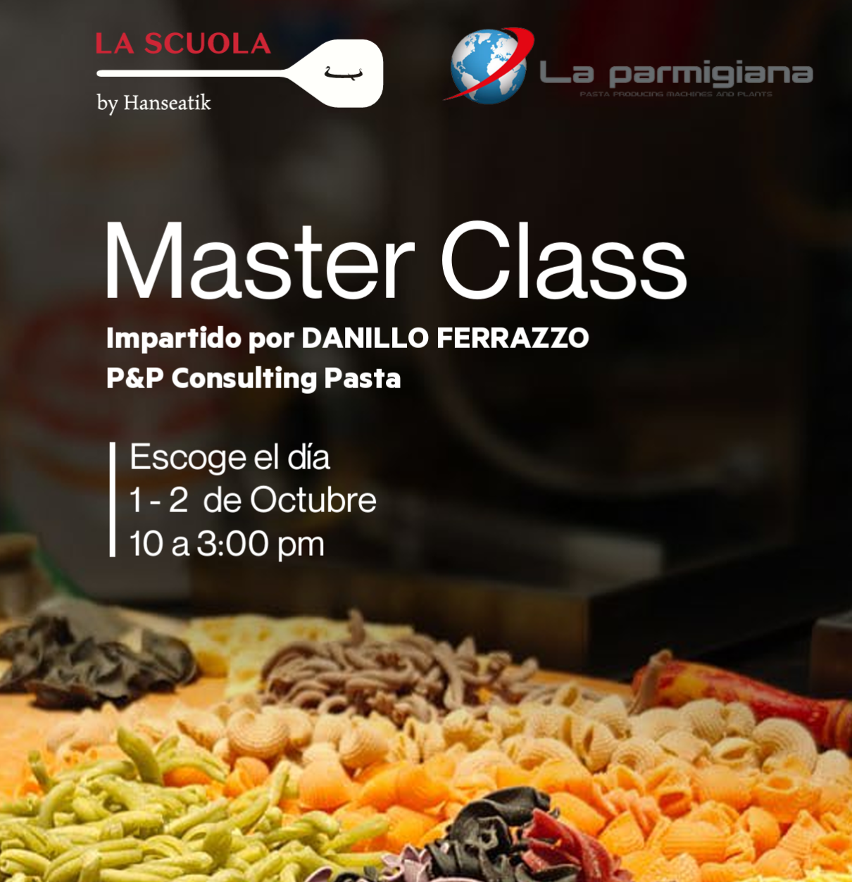 Master Class de Pasta impartida por Danillo Ferrazzo